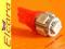 T10 R10 W5W żarówka diody 5 LED SMD 5050 Czerwony