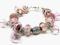BRANSOLETKA MODUŁOWA BAZA CHARMS SWAROVSKI+GRATIS