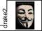 V FOR VENDETTA MASK [PLAKAT]