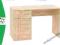 FORTE CASUAL Biurko CSLB21 -szybko- ardejmeble