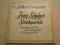 SCHUBERT - STREI [JUILLIARD STREICHQUARTETT].2 LP