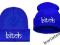 BITCH CZAPKA KRASNAL CHABROWA BEANIE NAPISY BLOG