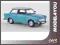 IXO Trabant 601 de Luxe 1:43