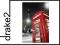 RED TELEPHONE BOX (TRAFALGAR SQUARE) [PLAKAT]