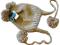 -50% CZAPKA PILOTKA POMPONY BEŻ ATMOSPHERE_PRIMARK
