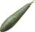 Jaxon Ciężarek Karpiowy Long 100g - zieleń