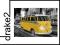 VW CAMPER NY TAXI [PLAKAT]