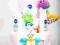 Tort z pampersów prezent chrzciny baby shower 24h Tort z pampersów prezent chrzciny baby shower 24h