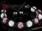G1410 KR BRANSOLETKA SHAMBALLA CYRKONIE 9 KUL BG