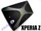 Sony Xperia Z Etui X-SHAPE L36h + RYSIK + FOLIA