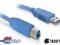 A25 KABEL 1,8m USB 3,0 DO DRUKARKI SKANERA USB A-B A25 KABEL 1,8m USB 3,0 DO DRUKARKI SKANERA USB A-B