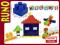 POLSKIE DUŻE klocki dla małych dzieci 65 elementów