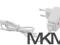 ŁADOWARKA SIECIOWA MICRO USB BIAŁA ZASILACZ NOKIA