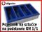 Pojemnik na sztućce GN 1/1 na podstawie 4 komory
