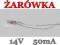 Żarówka 14V 50mA podświetlenie cena za2szt LX L441