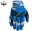 FLY F-16 BLUE  RĘKAWICE       MODEL 2013   roz. M