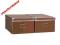 PUDEŁKA PUDŁO PUDŁA BOX BRĄZOWE KPL 2 SZT 38730
