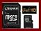 KINGSTON  KARTA  PAMIECI  64 GB  MICRO SD CLASS 10