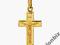 Krzyżyk złoty. Au585.
