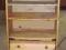 KOMODA sosnowa RTV