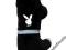 UBRANIE DLA PIESKA - dres czarny BUNNY r.0,1,2,3,4
