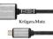 KABEL PRZEWÓD HDMI-micro HDMI 1,8m KRUGER&amp;MATZ