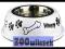 MISKA METALOWA Z PLASTIKIEM I UCHWYTEM 0,25l 25251