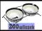 TRIXIE MISKI CERAMICZNE NA STOJAKU 2x0,25L TX24640