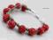 CHILE HAUS __ shamballa czerwona ___ OKAZJA