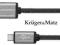 KABEL PRZEWÓD USB-micro USB 1.8m KRUGER&amp;MATZ