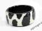 WYPRZEDAŻ -50% ! BRANSOLETKA MARC JACOBS GRUBA