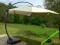 PARASOL OGRODOWY ECRII  ALU DELUXE 3,5M Z PODSTAWA