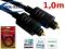 KABEL OPTYCZNY Toslink T-T  DIGITAL BLISTER - 1,0m