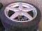 Felgi aluminiowe, WOLF,  17 Cali, 4x108 + OPONY