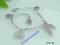 Bransoleta,bransoletka,Stal 316L charms,1447`