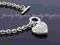Modna bransoletka charms silver plated + cyrkonie