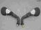 LUSTERKA OWAL BLACK/SILVER M10