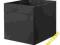 IKEA DRONA pudełko pudełka 33x38x33 CZARNE nowe