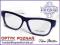 ~LENTIS~ PETER MILLER PM760 MODNE OKULARY KUJONKI~
