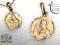 Szkaplerz medalik złoto 333
