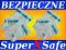 Koperty bezpieczne M5 155x255 op. 50 szt Łódź