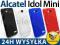 Alcatel Idol Mini | pokrowiec case ETUI +2x FOLIA