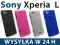 Sony Xperia L, C2105 | plecki guma ETUI +2x FOLIA