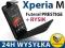 Sony Xperia M | Futerał kabura PRESTIGE + RYSIK