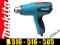 MAKITA HG551VK OPALARKA 1800W 100-550st