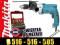 MAKITA HP2050 WIERTARKA Z UDAREM 720W WIERTŁA BASS