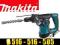 MAKITA HR2811FT MŁOTOWIERTARKA WIERTŁA GRATIS