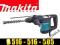 MAKITA HR3540C MLOT UDAROWO OBROTOWY