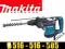 MAKITA HR3541FC MLOT UDAROWO OBROTOWY