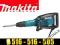 MAKITA HM1214C MLOT UDAROWY 1500W PRZECINAK SDS